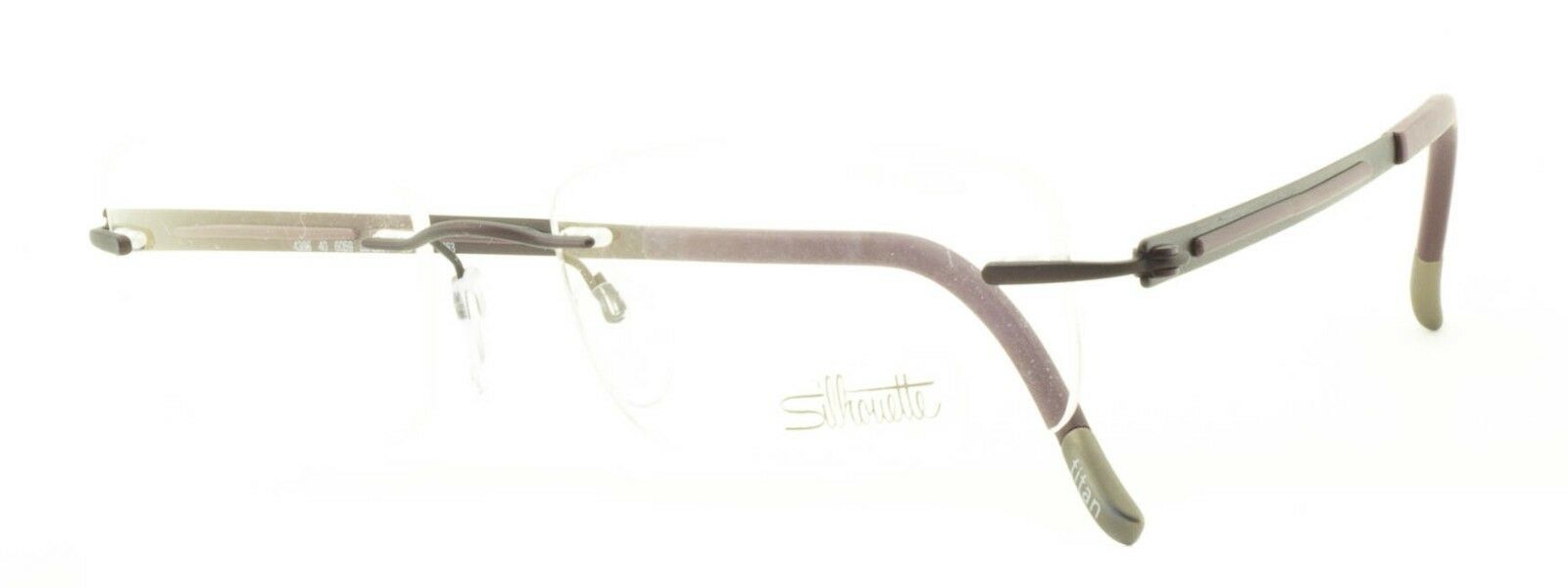 SILHOUETTE 4386 40 6059 Titan Eyewear FRAMES RX Optical Eyeglasses New - AUSTRIA