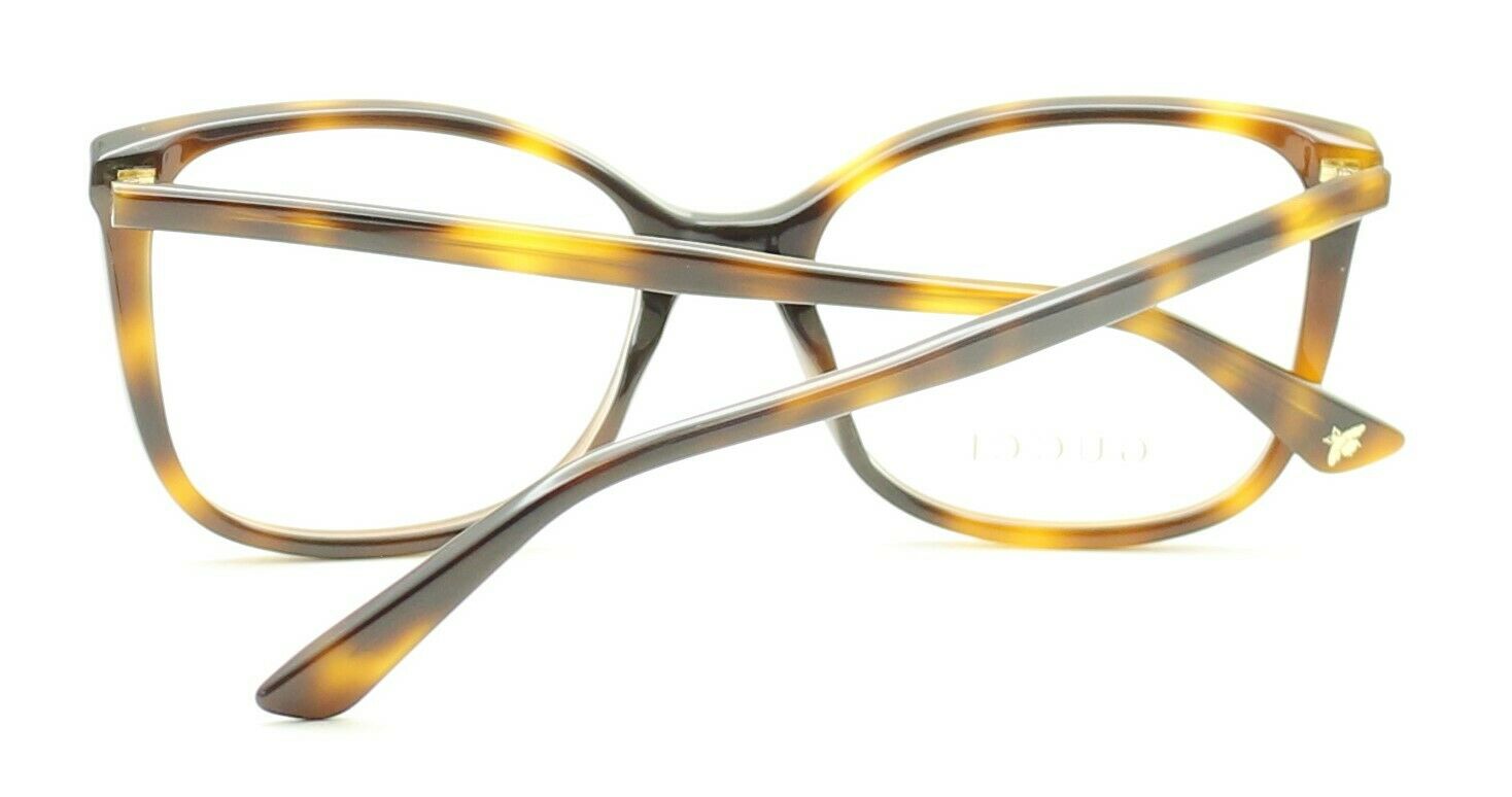 GUCCI GG 0026O 002 53mm Eyewear FRAMES Glasses RX Optical Eyeglasses New - Italy