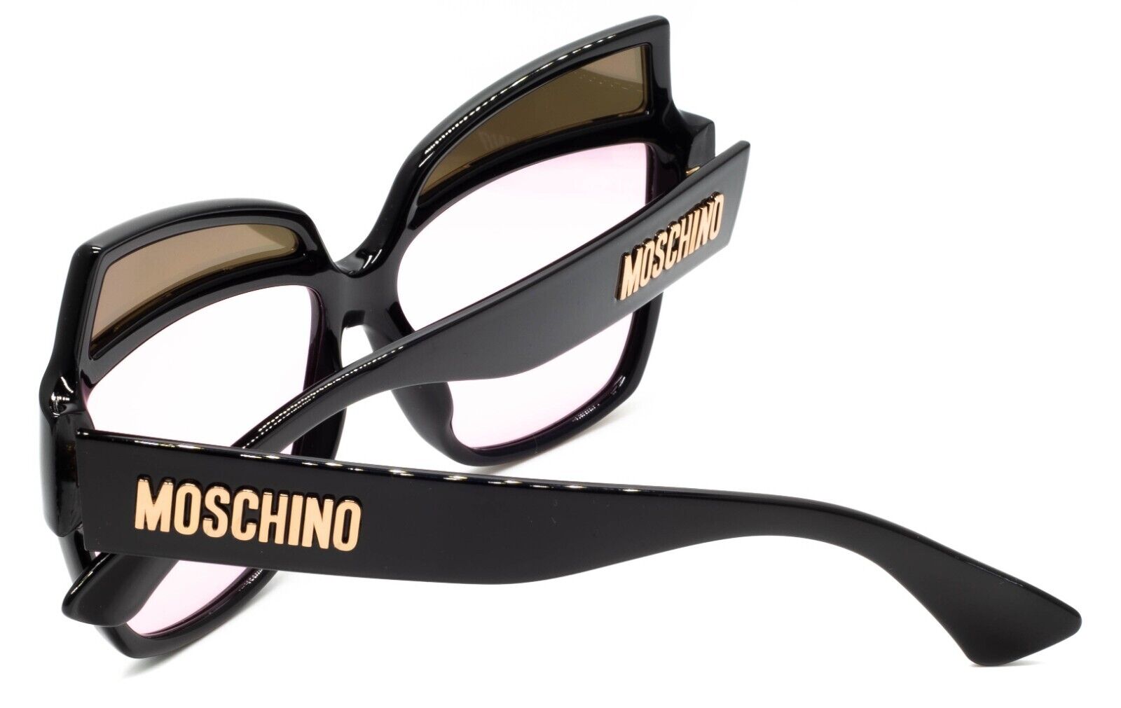 MOSCHINO MOS034/S 3H2U1 58mm Sunglasses Shades Eyewear FRAMES - BNIB New