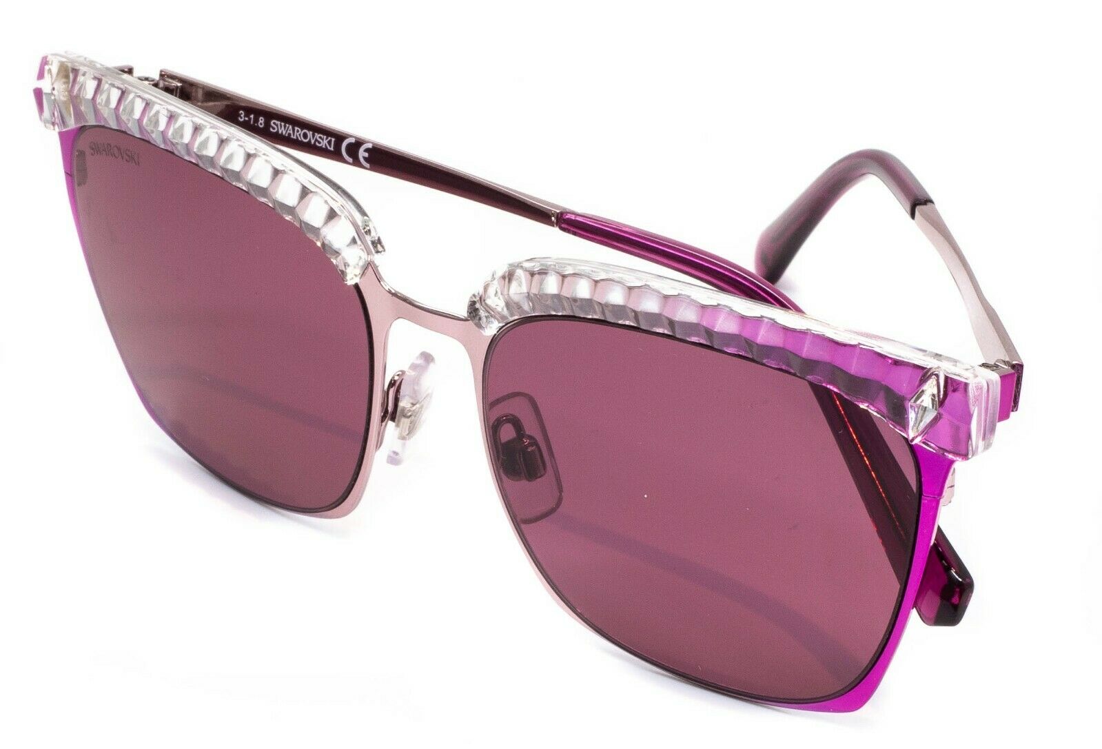 SWAROVSKI SK 196 83S *3 55mm Sunglasses Shades Ladies Eyewear Glasses BNIB New