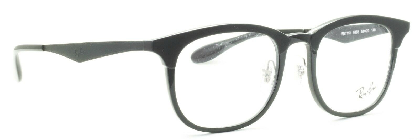 RAY BAN RB 7112 5682 51mm FRAMES RAYBAN Glasses Eyewear RX Optical Eyeglasses