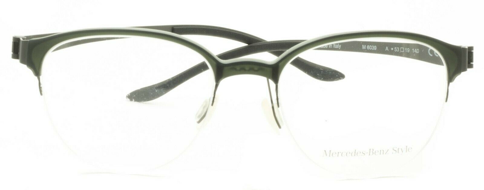 MERCEDES BENZ STYLE M 6039 A 53mm Eyewear FRAMES NEW RX Optical Eyeglasses BNIB