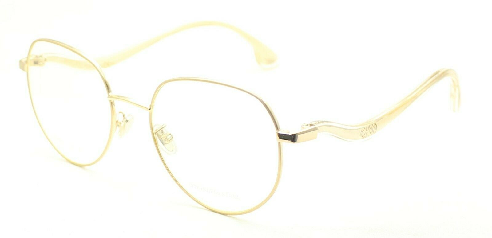 JIMMY CHOO 260/G DDB 54mm Eyewear Glasses RX Optical Glasses FRAMES New - Italy