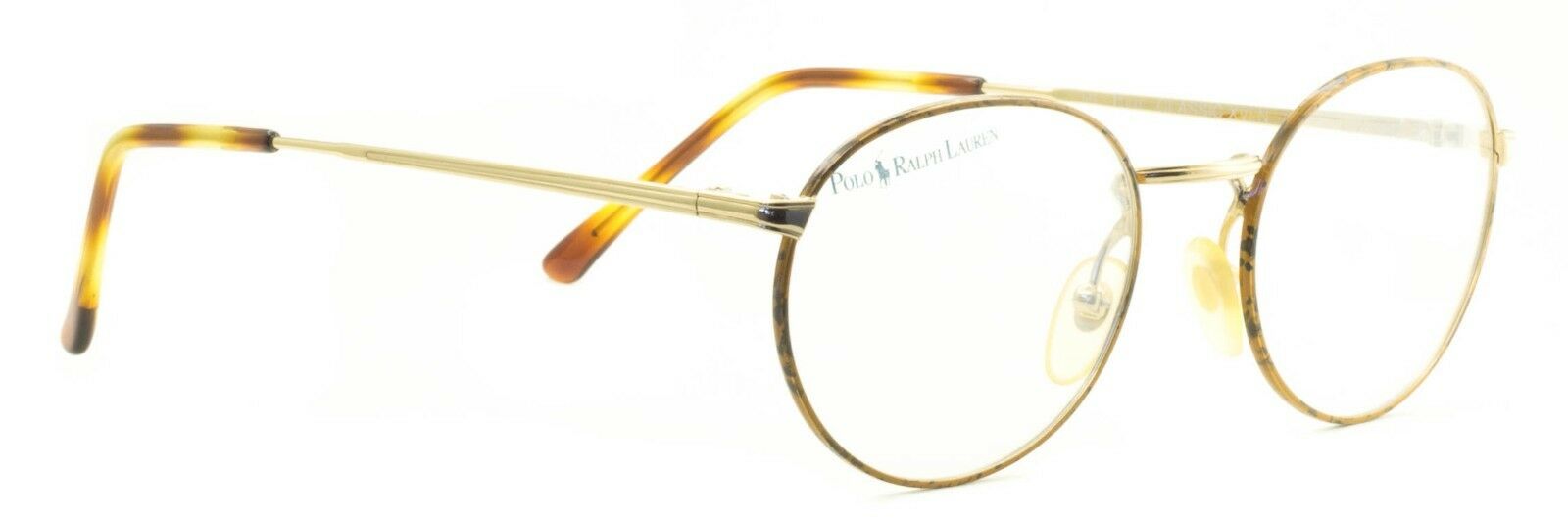 RALPH LAUREN POLO Classic XVI/N 077 RX Optical Eyewear FRAMES Glasses Italy -New