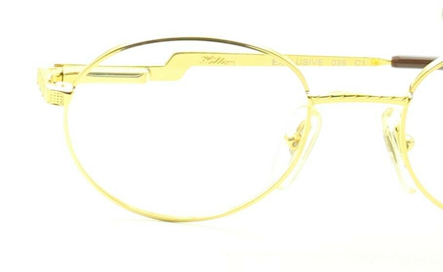 Hilton Eyewear Vintage Exclusive 025 C1 48x19mm FRAMES RX Optical Glasses - NOS