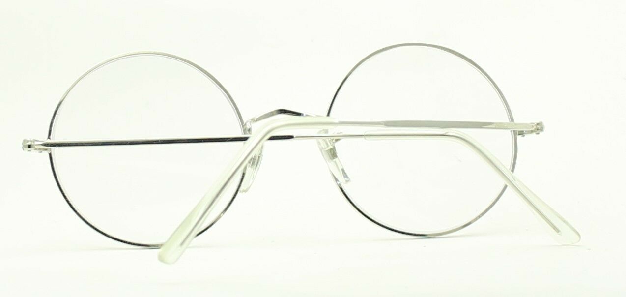 B.O.I.C.LONDON LINE (SAVILE ROW) Fairway Round Rhodium 50x20mm FRAMES RX Optical