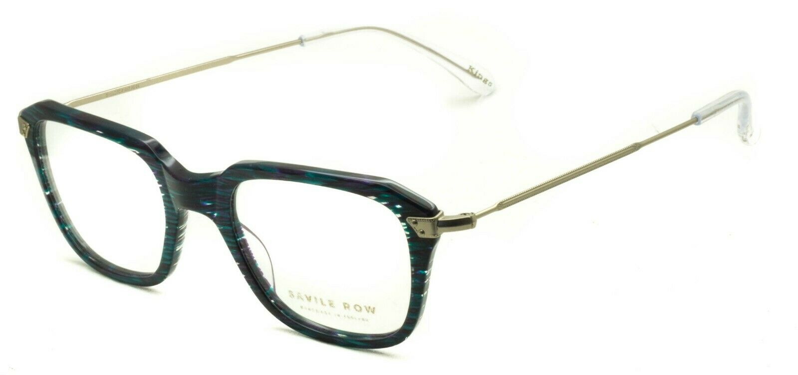 SAVILE ROW The Kings 47mm River Eyewear RX Optical Eyeglasses