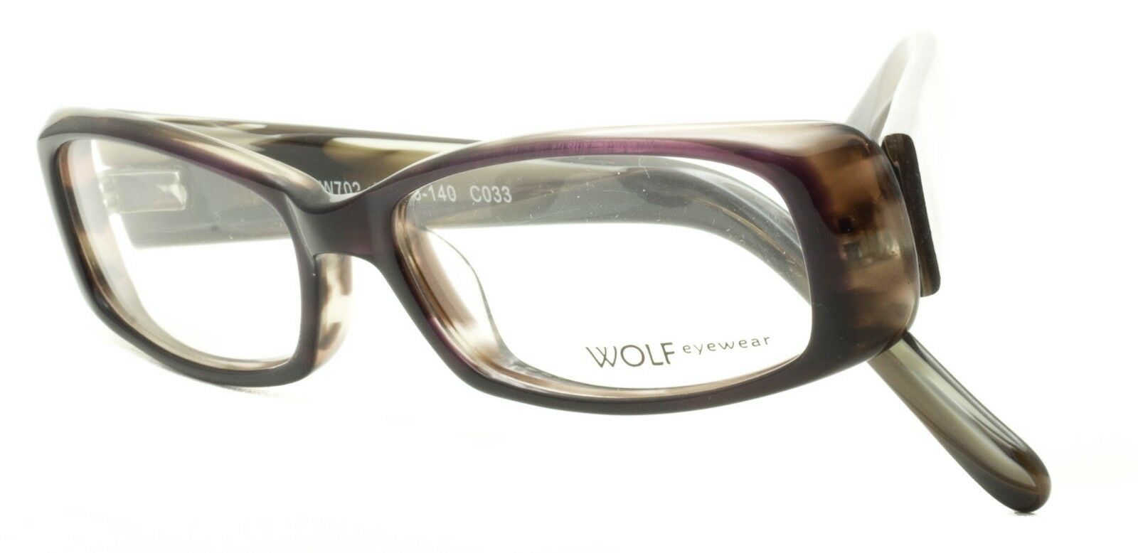 WOLF EYEWEAR W702 C033 FRAMES RX Optical Glasses Eyeglasses New Eyewear -TRUSTED