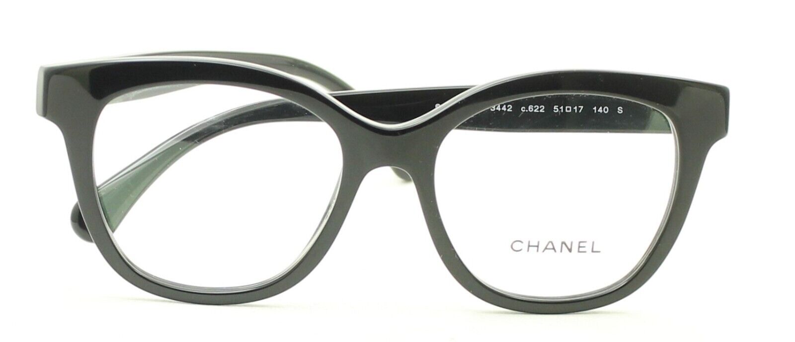CHANEL 3442 622 51mm Eyewear FRAMES Eyeglasses RX Optical Glasses - New  Italy - GGV Eyewear