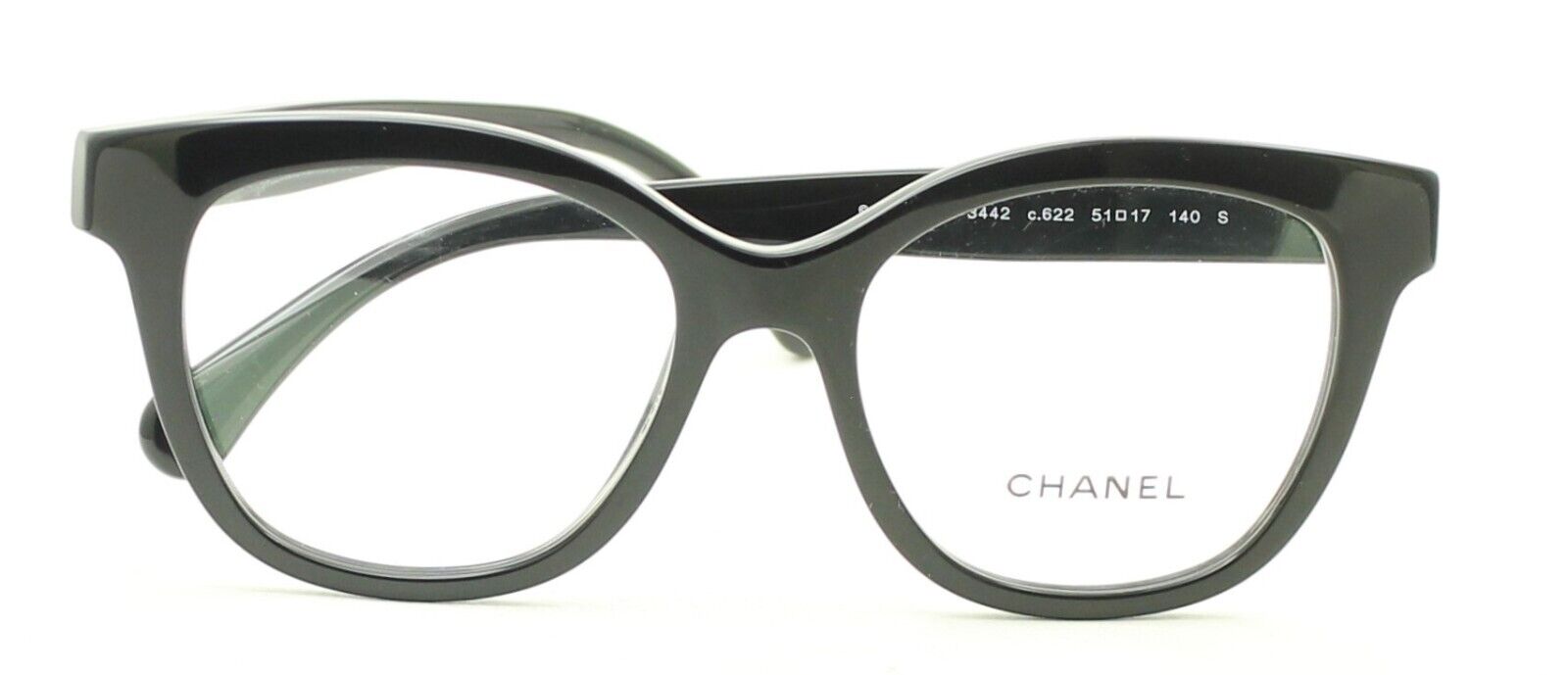 CHANEL 3442 622 51mm Eyewear FRAMES Eyeglasses RX Optical Glasses - New Italy