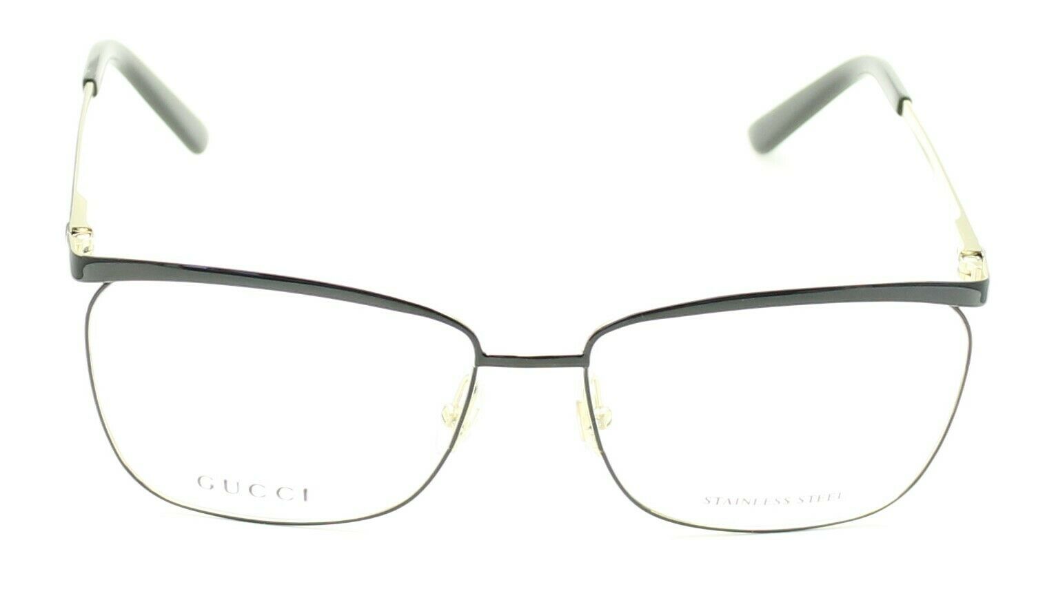 GUCCI GG 2885 RVW 55mm Eyewear FRAMES RX Optical Glasses Eyeglasses Italy - New