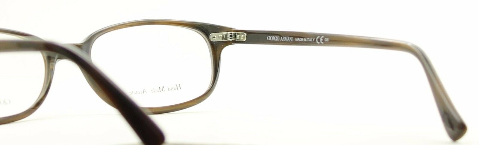 GIORGIO ARMANI GA898 2B7 Eyewear FRAMES RX Optical Eyeglasses Glasses New ITALY