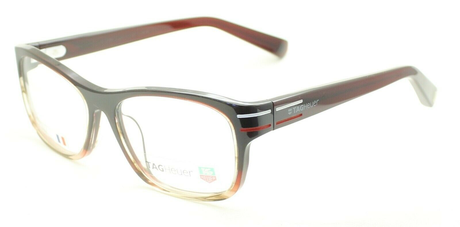 TAG HEUER TH 0534 004 53mm Eyewear FRAMES Optical RX Glasses Eyeglasses New BNIB