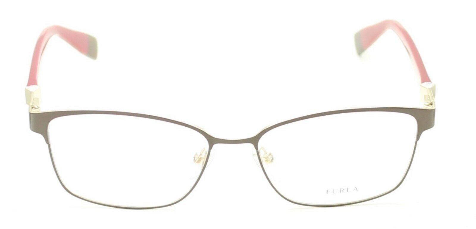 FURLA VFU092S Col. 08LH 53mm Eyewear FRAMES Glasses Eyeglasses RX Optical - New