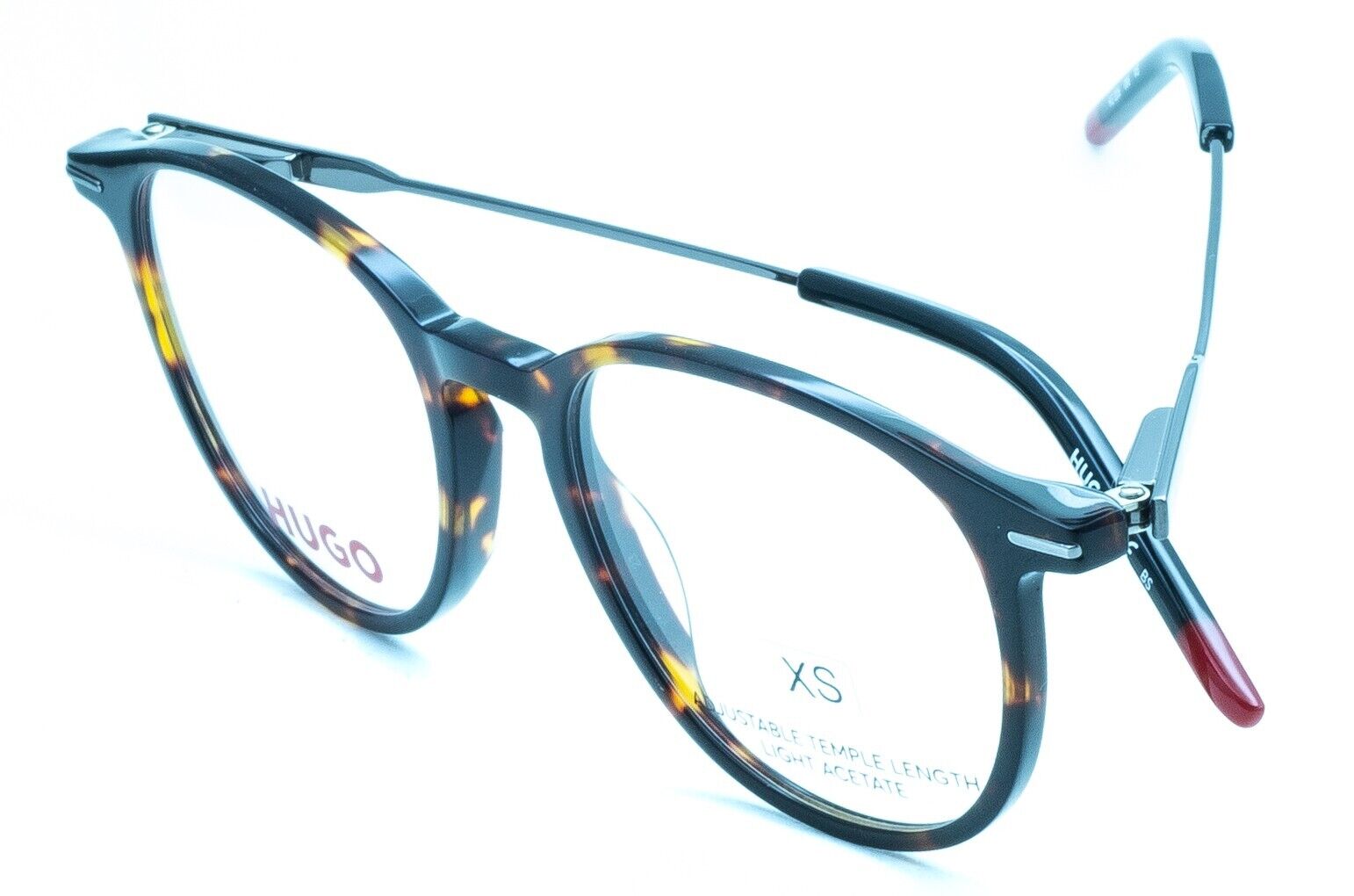 HUGO BOSS HG 1206 086 48mm Eyewear FRAMES Glasses RX Optical Eyeglasses - Italy