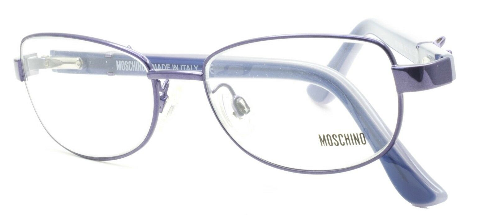 MOSCHINO MO12802 52mm Eyewear FRAMES RX Optical Glasses Eyeglasses Italy - New