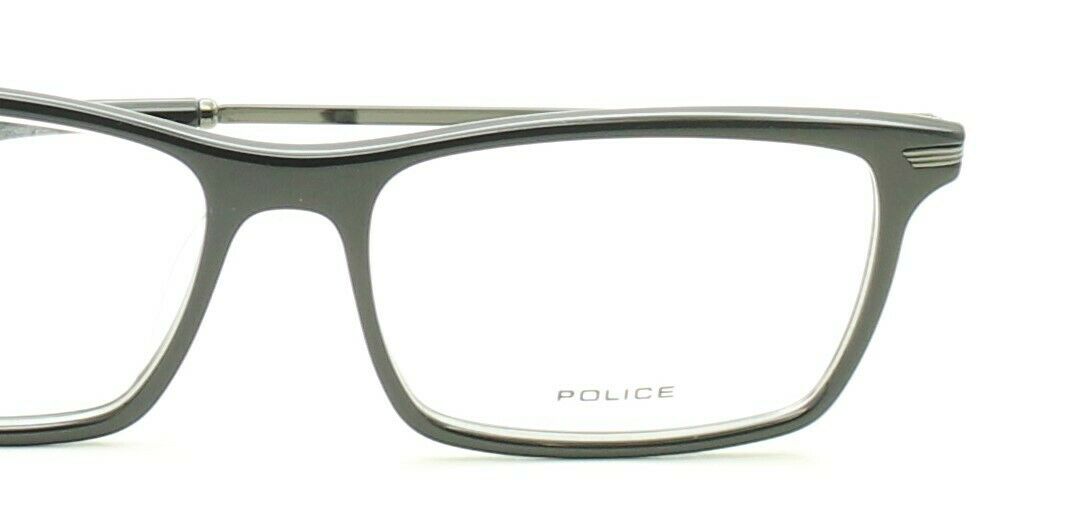 POLICE HIGHWAY 4  VPL473 COL 0700 54mm Eyewear FRAMES RX Optical Eyeglasses -New