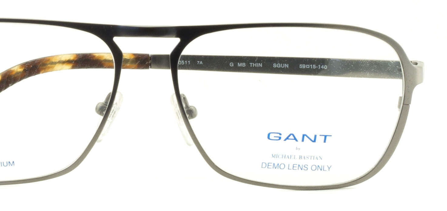 GANT G MB THIN SGUN 0511 7A RX Optical Eyewear FRAMES Glasses Eyeglasses - New