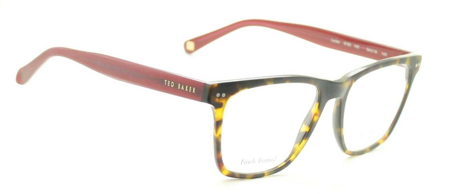 TED BAKER Locke 8162 145 54mm Eyewear FRAMES Glasses Eyeglasses RX Optical -New