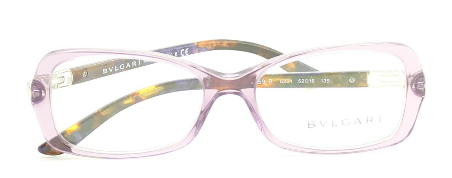 BVLGARI 4059-B 5221 Eyewear Glasses RX Optical Glasses FRAMES NEW  ITALY-TRUSTED