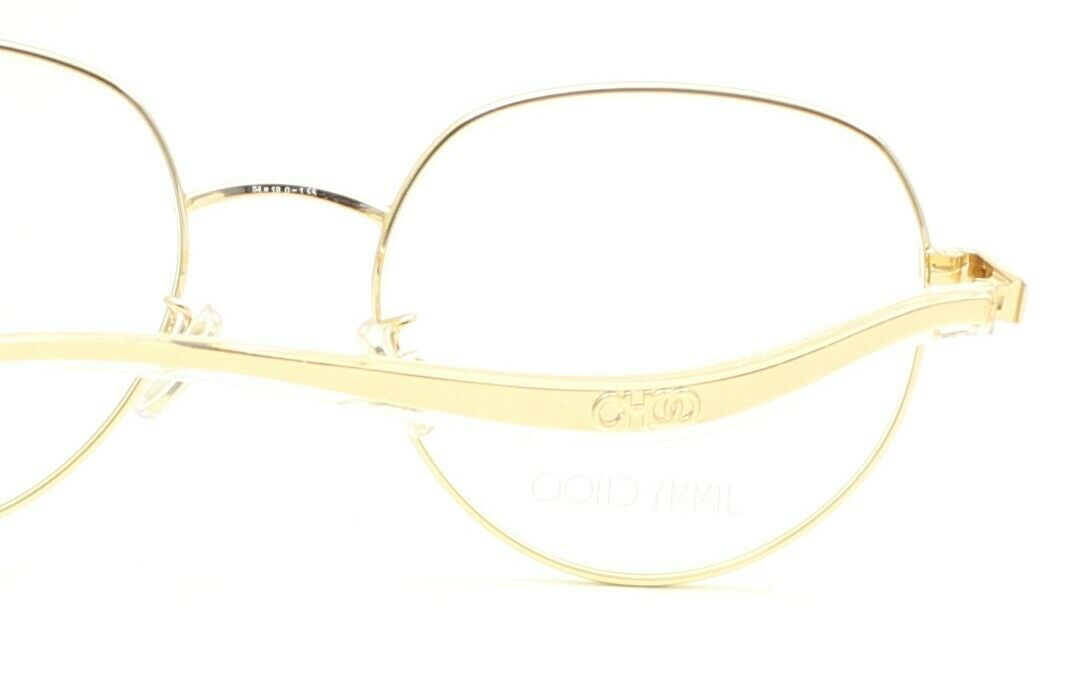 JIMMY CHOO 260/G DDB 54mm Eyewear Glasses RX Optical Glasses FRAMES New - Italy