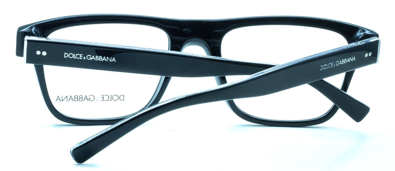 Dolce & Gabbana DG 3362 501 53mm Eyeglasses RX Optical Glasses Frames New -Italy