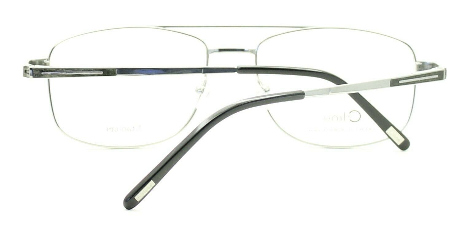 C-Line CLHM10 GG 56mm Titanium Eyewear FRAMES Glasses RX Optical Eyeglasses New