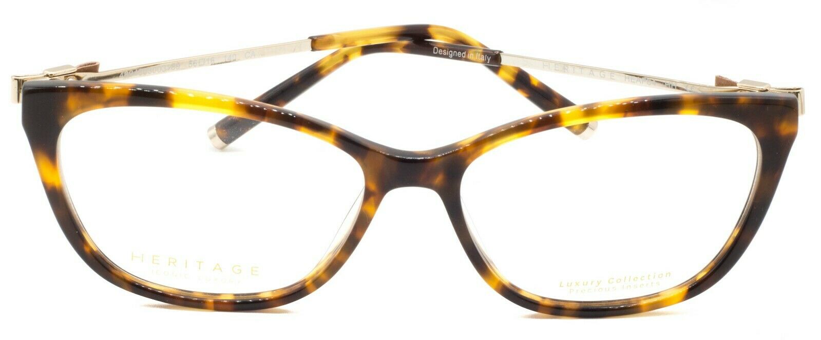 HERITAGE Iconic Luxury HEAF84 HH Eyewear FRAMES Eyeglasses RX Optical Glasses