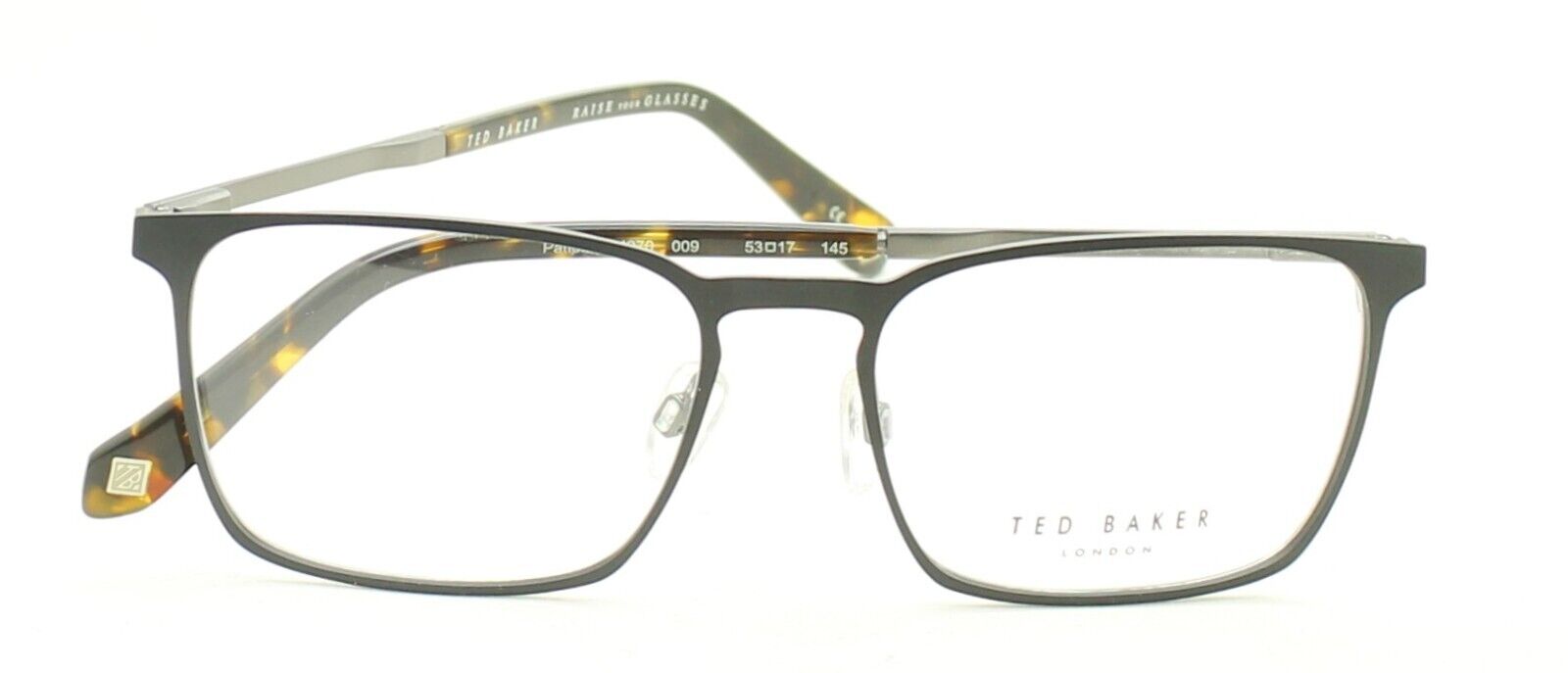 TED BAKER 4270 009 Patton 53mm Eyewear Glasses Eyeglasses RX Optical - New BNIB