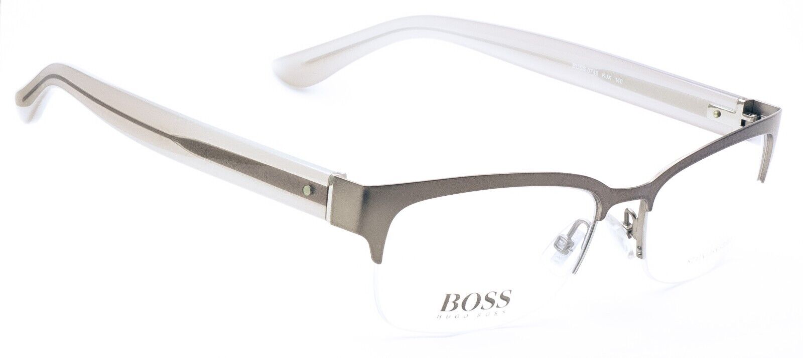 HUGO BOSS 0746 KJX 53mm Eyewear FRAMES NEW Glasses RX Optical Eyeglasses - Italy