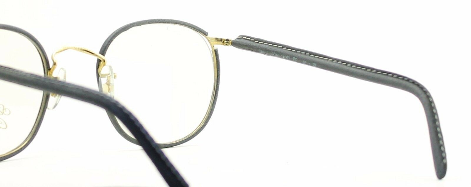 SAVILE ROW ENGLAND (ALGHA) 14K GF 50x22mm Eyewear RX Optical Eyeglasses Glasses