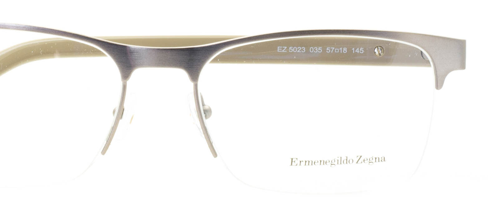 ERMENEGILDO ZEGNA EZ 5023 035 FRAMES NEW RX Optical Glasses Eyewear BNIB - Italy