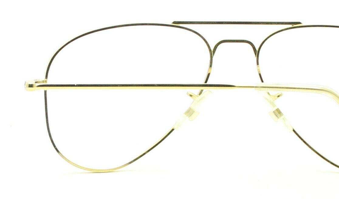 ALGHA (SAVILE ROW) DUBAR 14KT RG Gold 52x14mm Eyewear FRAMES RX Optical - NOS