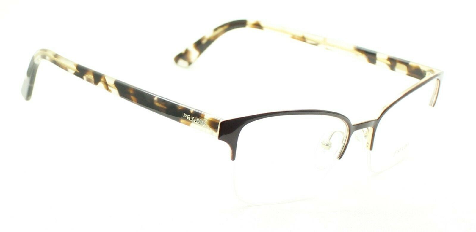 PRADA VPR 61X 552-1O1 52mm Eyewear FRAMES RX Optical Eyeglasses Glasses - Italy