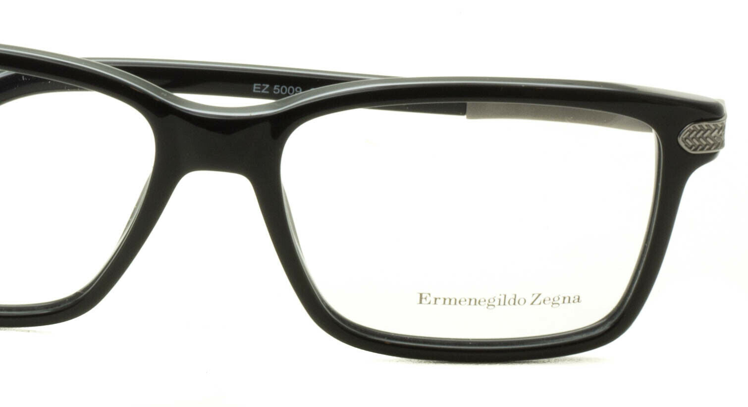 ERMENEGILDO ZEGNA EZ 5009 001 FRAMES NEW Glasses Eyewear RX Optical BNIB - Italy