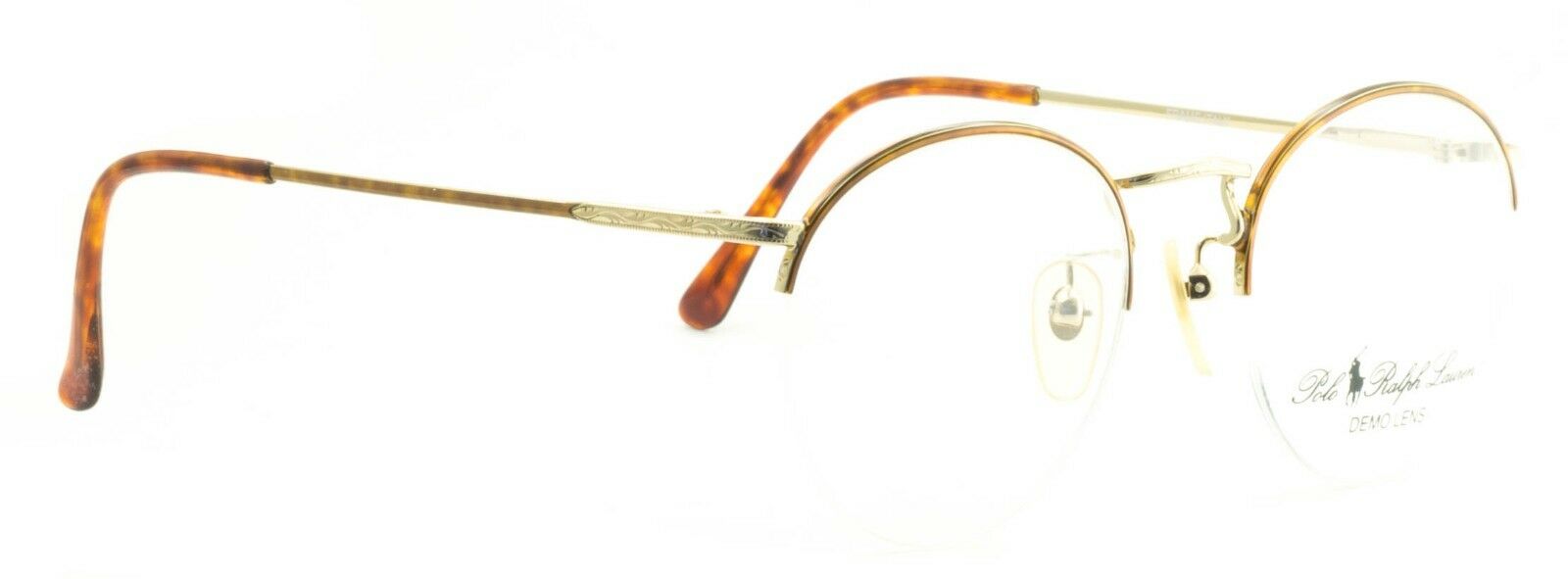 RALPH LAUREN POLO Classic XX 077 50mm RX Optical Eyewear FRAMES Glasses NewItaly