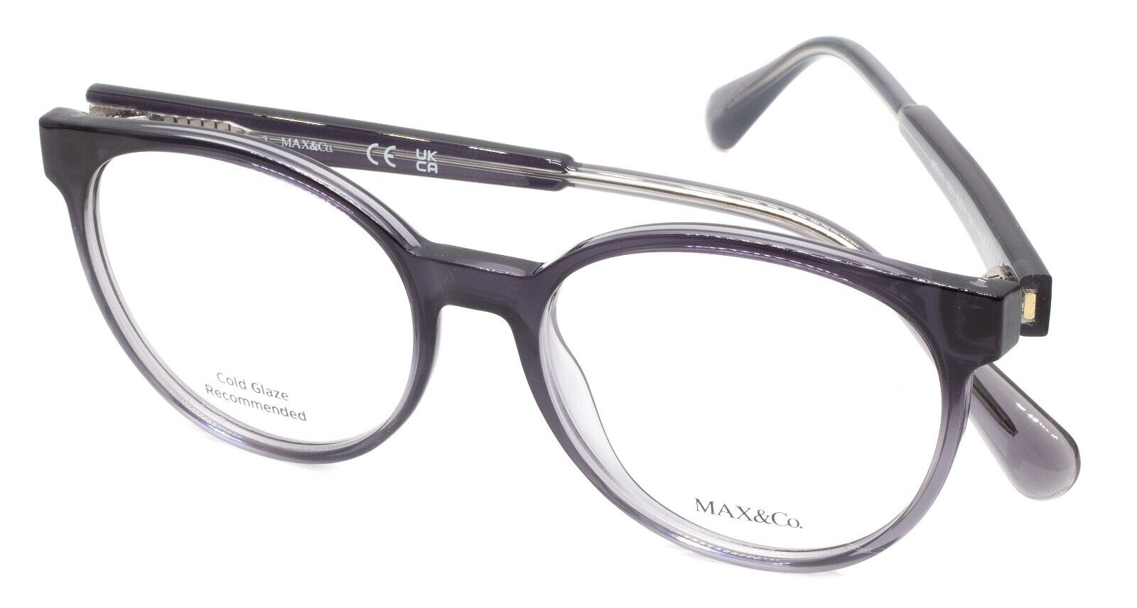 MAX & CO MO5011 005 53mm Eyewear FRAMES RX Optical Glasses Eyeglasses - New BNIB