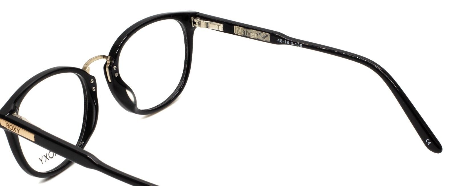 ROXY ERJEG03052/DBLK MAIVEN 48mm Eyewear FRAMES Glasses RX Optical Eyeglasses