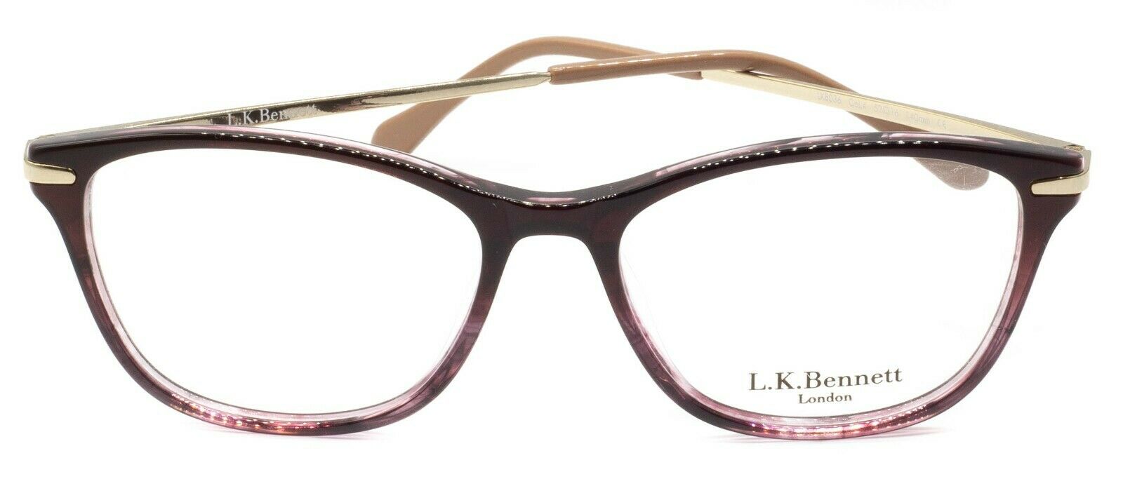 L.K. BENNETT London LKB036 Col. 4 52mm Eyewear FRAMES Optical