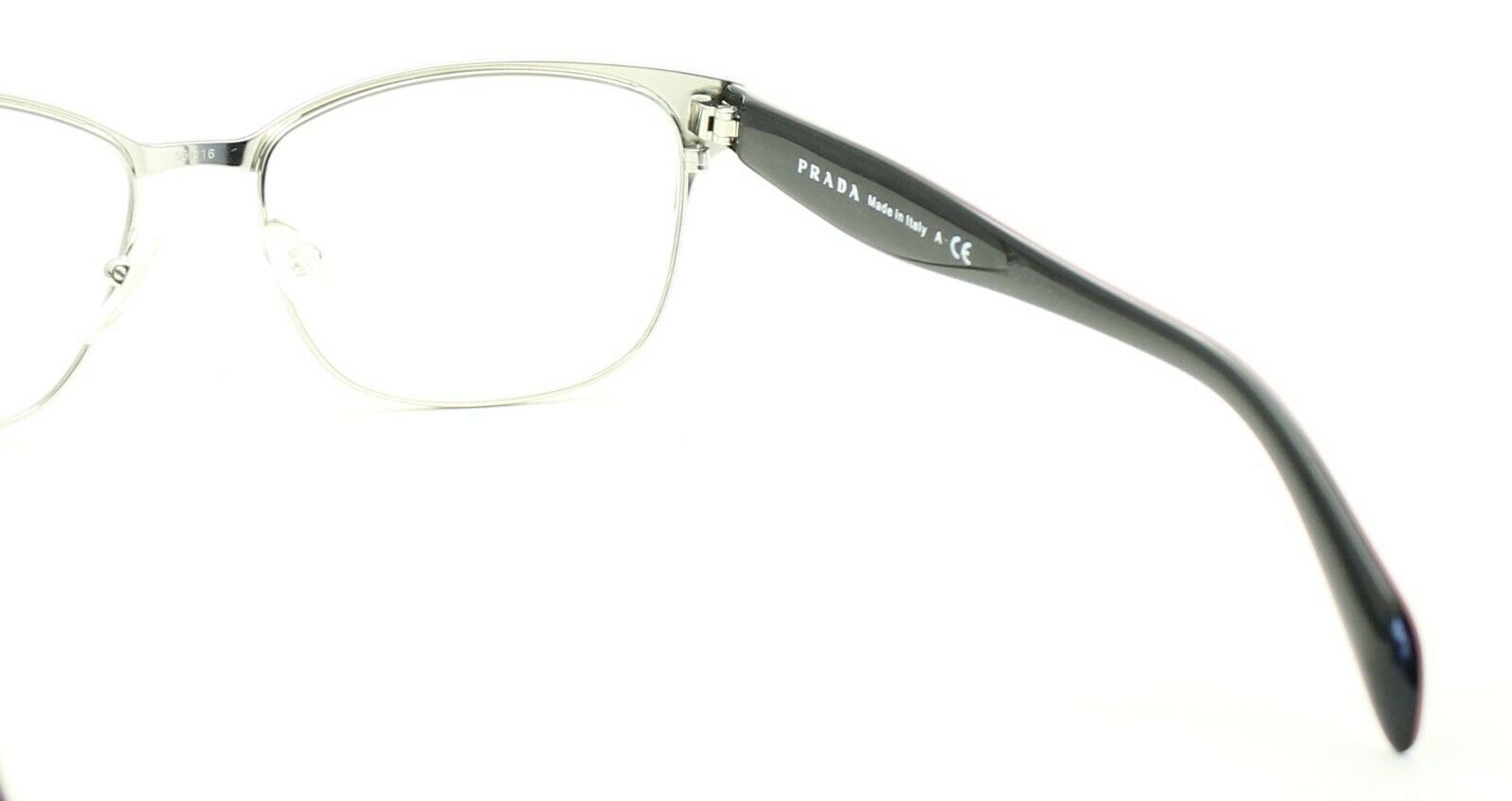 PRADA VPR 65R 1BO-1O1 55mm Eyewear FRAMES RX Optical Eyeglasses Glasses - Italy