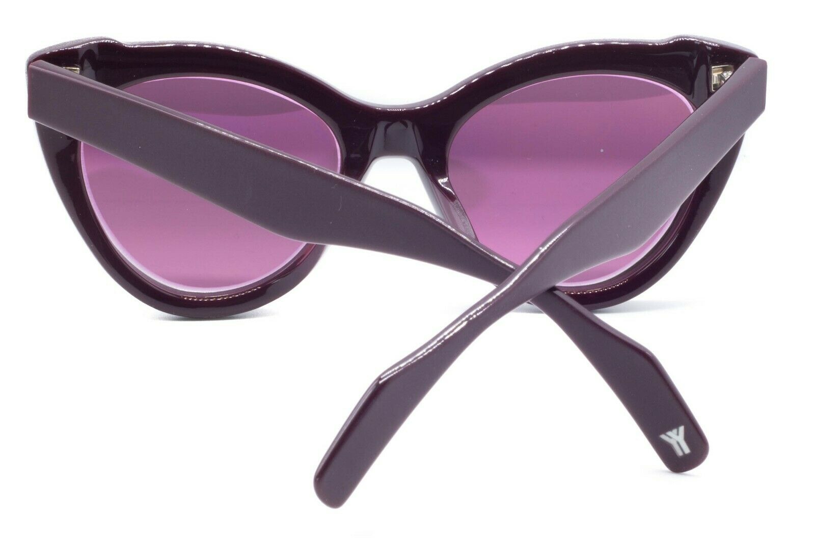 YOHJI YAMAMOTO YY7021 771 52mm Purple Sunglasses Eyewear Shades Frames - France