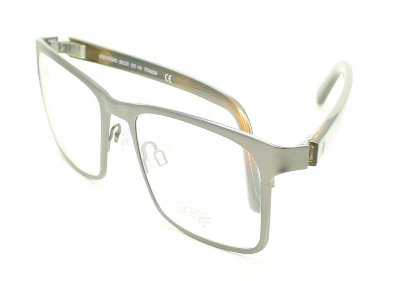 SKAGA SWEDEN 2695 003 NISSAN Titanium Glasses RX Optical Eyeglasses Eyewear New