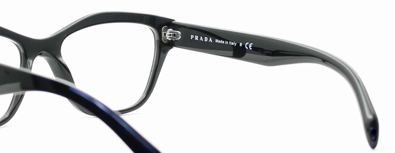 PRADA VPR 27S 1AB-1O1 51mm Eyewear FRAMES RX Optical Eyeglasses Glasses - Italy