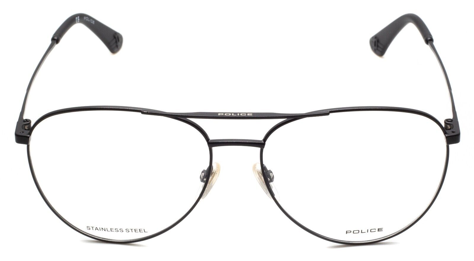 POLICE VPL793 COL. 0531 HIGHWAY 11 57mm Eyewear FRAMES RX Optical Eyeglasses New