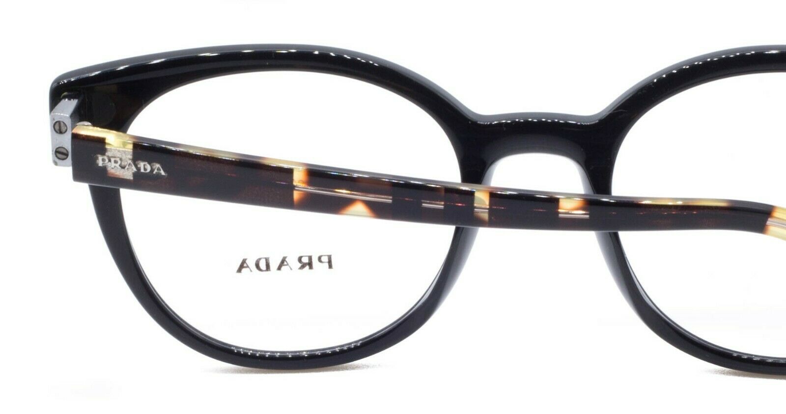 PRADA VPR 06T 1AB-1O1 50mm Eyewear FRAMES RX Optical Eyeglasses Glasses - Italy