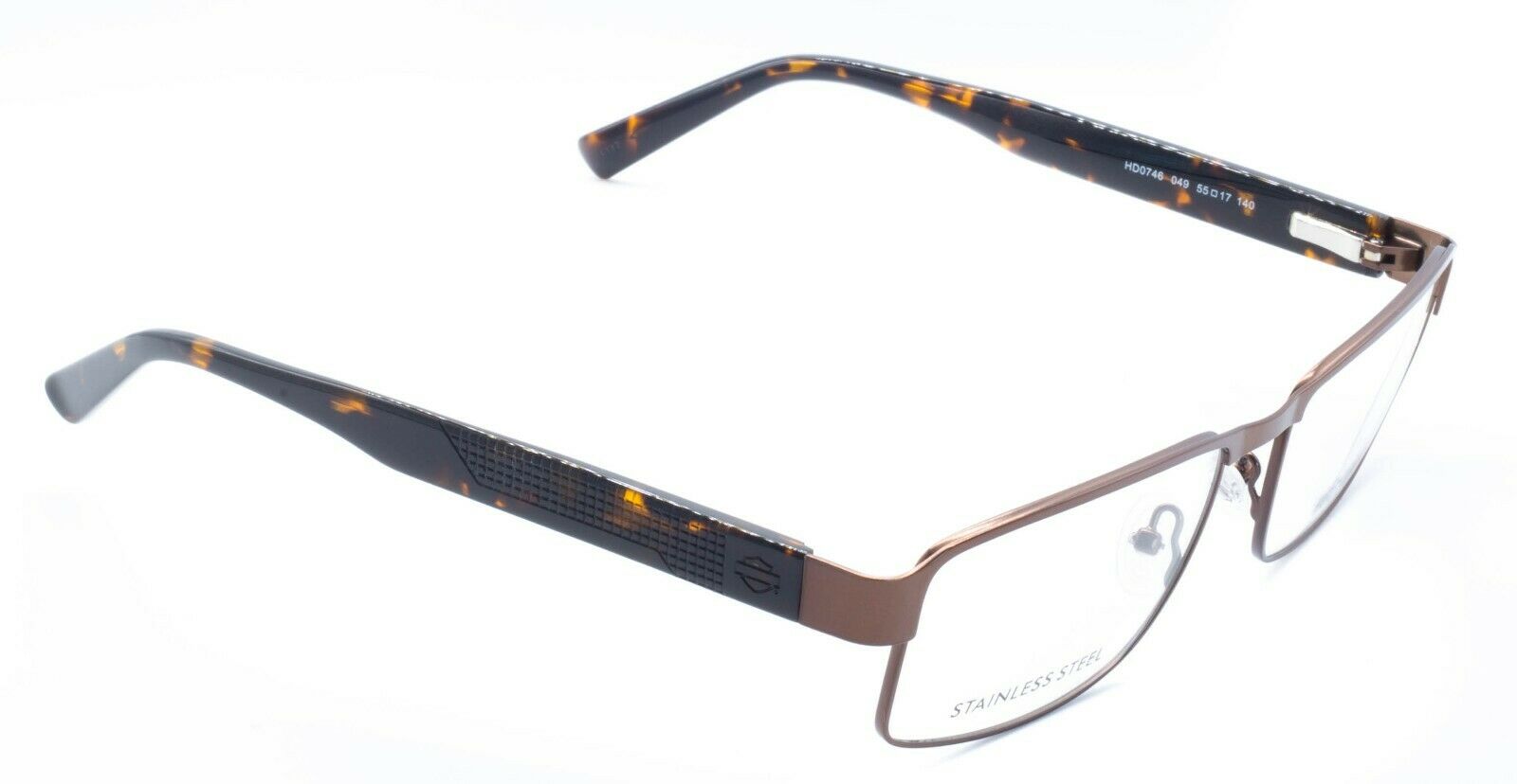 HARLEY-DAVIDSON HD0746 049 55mm Eyewear FRAMES RX Optical Eyeglasses Glasses New