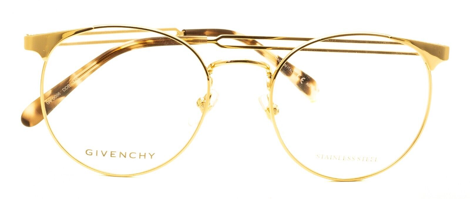 GIVENCHY GV 0096 DDB 53mm Eyewear FRAMES RX Optical Glasses Eyeglasses New Italy