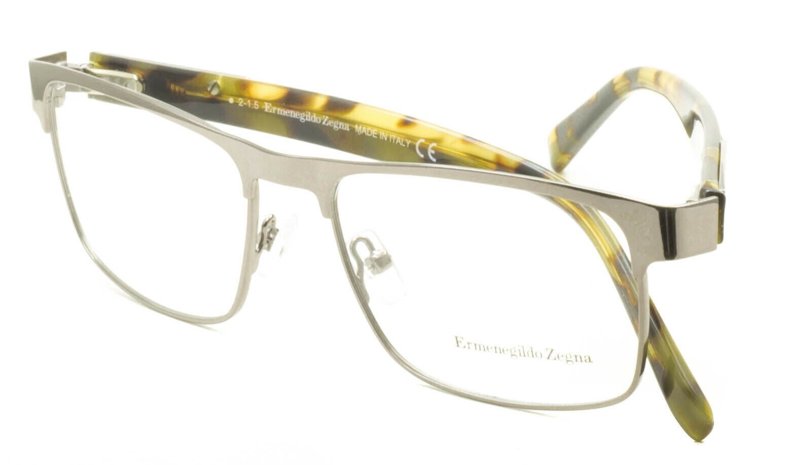 ERMENEGILDO ZEGNA EZ 5031 008 54mm FRAMES Glasses Eyewear RX Optical New - Italy