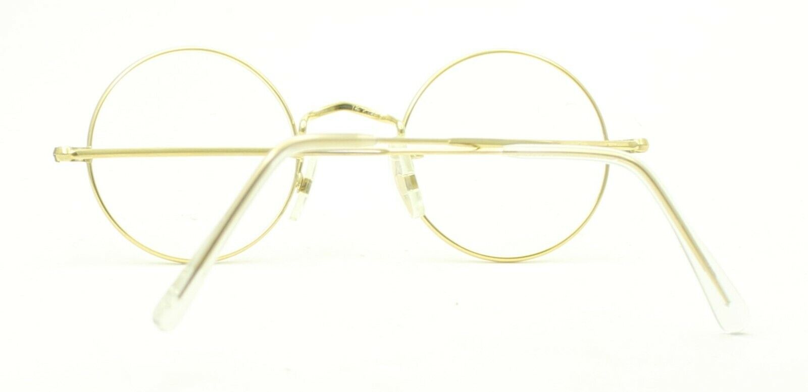 ALGHA (SAVILE ROW) 14KT RG Gold 40x20mm Eyewear FRAMES RX Optical Eyeglasses NOS