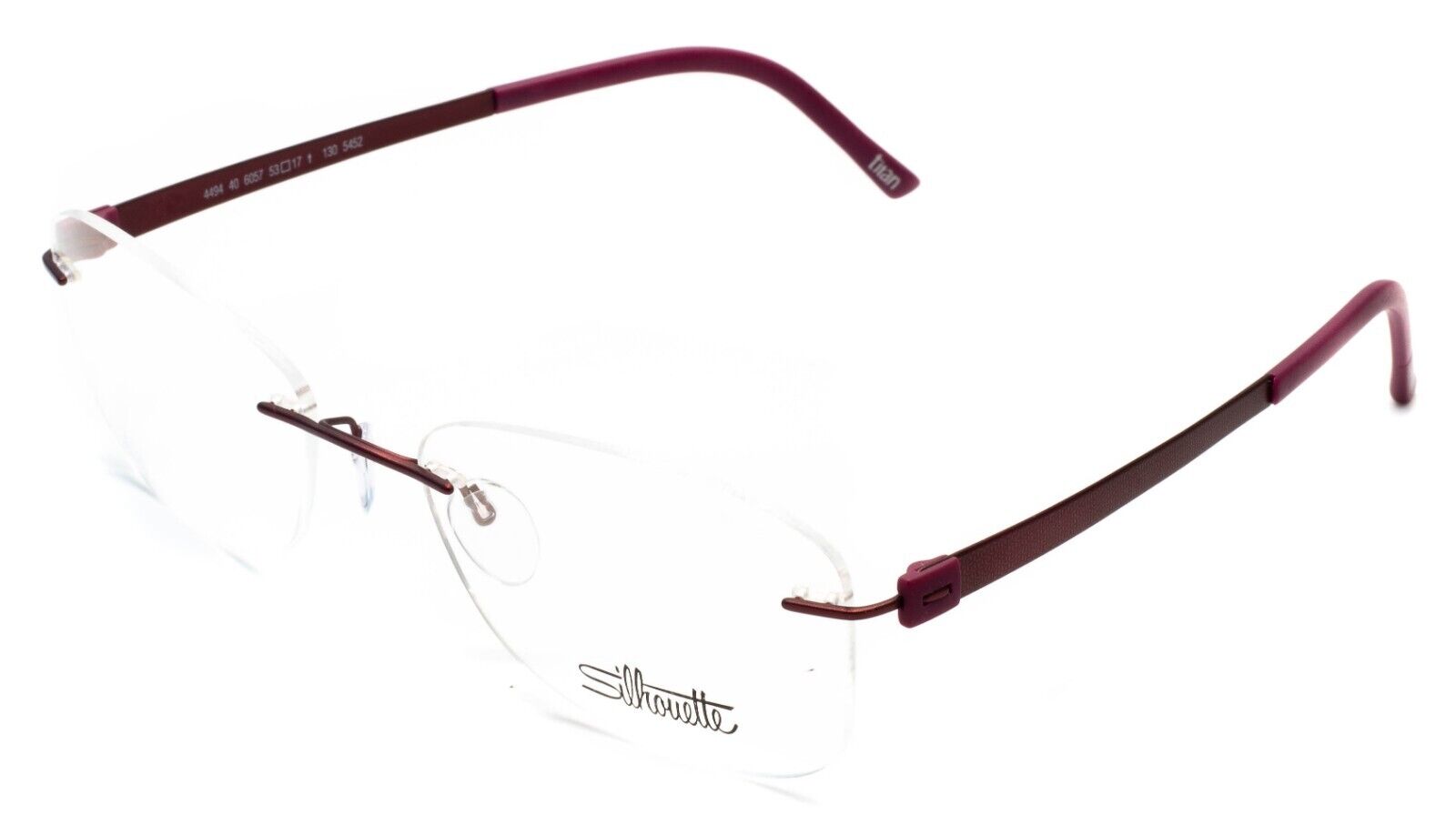 SILHOUETTE 4494 40 6057 53mm Eyewear FRAMES RX Optical Eyeglasses Glasses - New